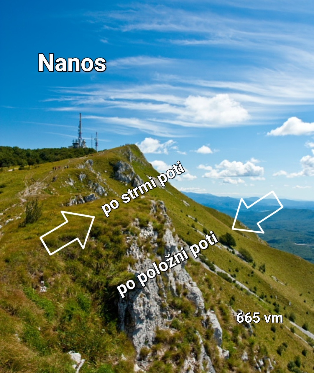 Planinski izlet na Nanos